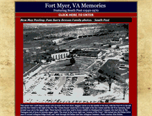 Tablet Screenshot of fortmyervamemories.com